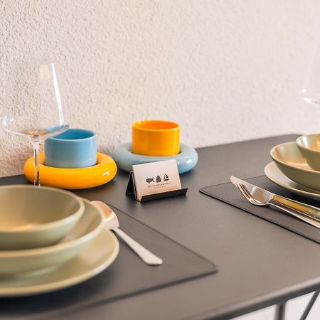 Einzimmer Wohlfuehlapartment Vier Klimatisiert FDH Extérieur photo