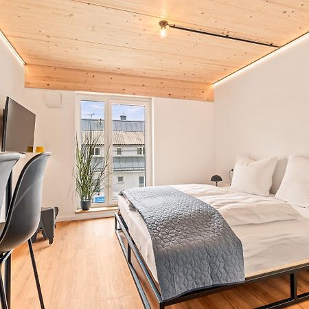 Einzimmer Wohlfuehlapartment Vier Klimatisiert FDH Extérieur photo