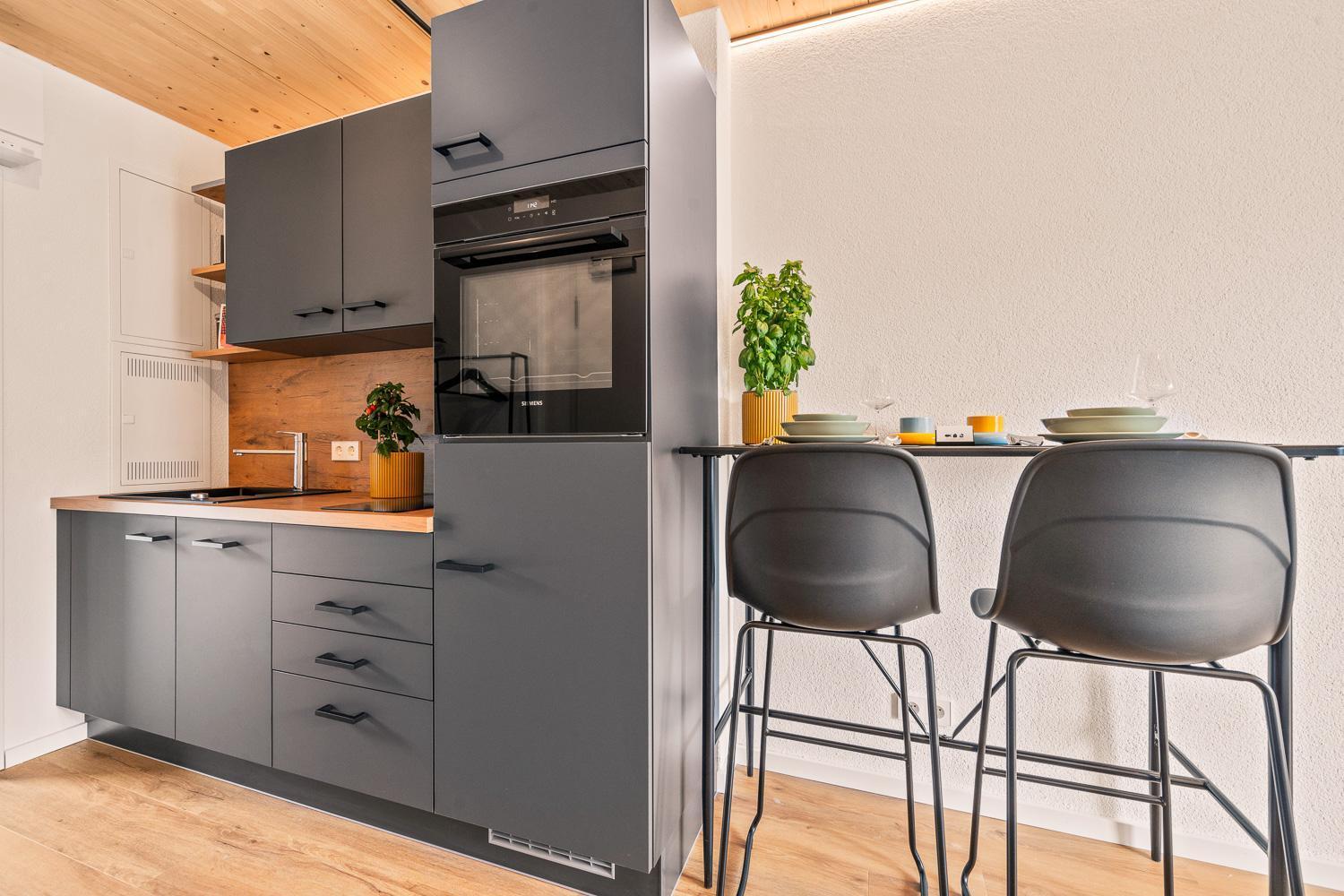 Einzimmer Wohlfuehlapartment Vier Klimatisiert FDH Extérieur photo