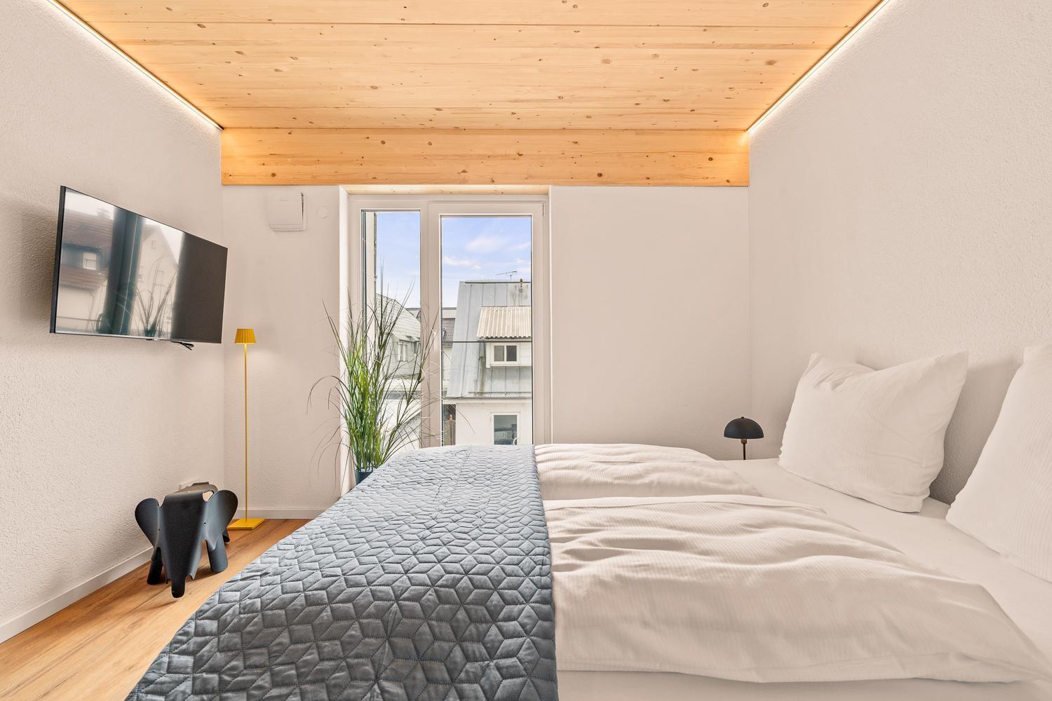 Einzimmer Wohlfuehlapartment Vier Klimatisiert FDH Extérieur photo