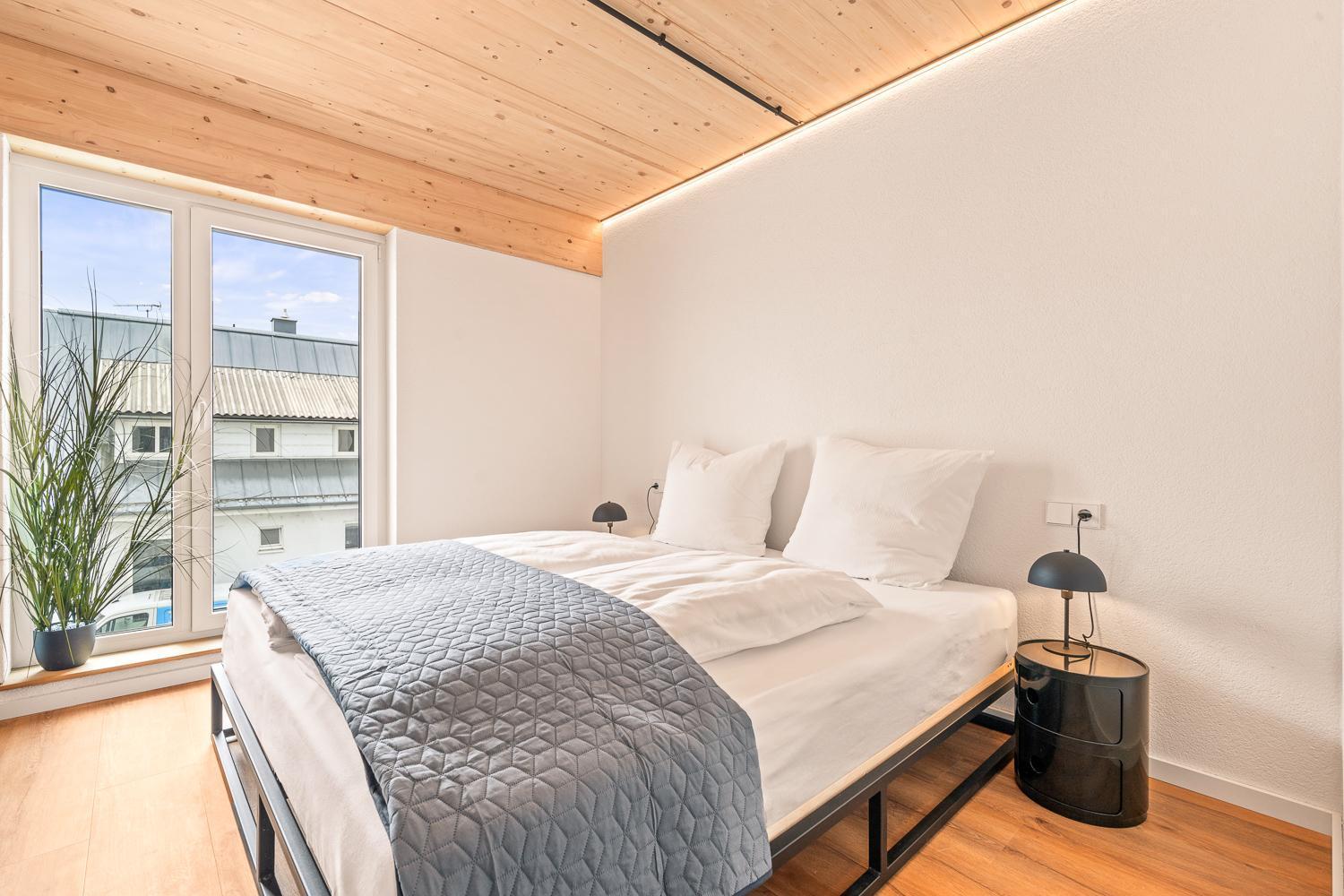 Einzimmer Wohlfuehlapartment Vier Klimatisiert FDH Extérieur photo